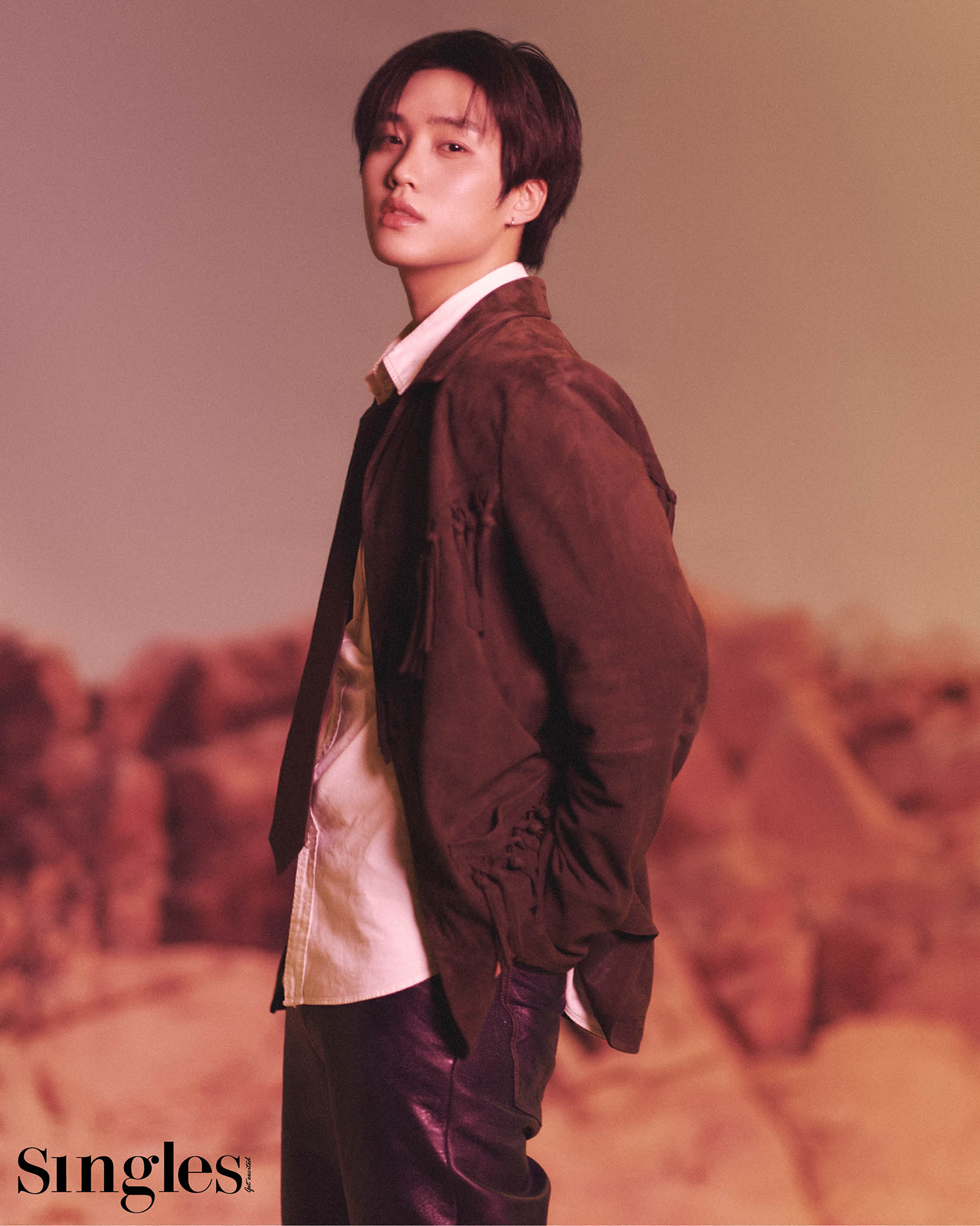 더보이즈 제이콥 싱글즈 화보, 더보이즈 제이콥 화보, 제이콥, 싱글즈 화보.